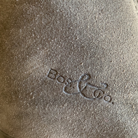 Bos & CO taupe heeled boots sold by Nordstrom - Picture 2 of 5